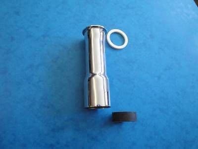 GENUINE TRIUMPH PUSHROD TUBE  E 3755  1957-63  T21 3TA 5TA TIGER100A  UK MADE