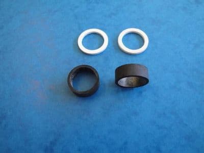 GENUINE TRIUMPH PUSHROD TUBE SEALS E 3547/3758  1957-63  T21 3TA 5TA T100A