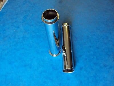 GENUINE TRIUMPH PUSHROD TUBES  E 6000  1966-68  6T TR6 T120 BONNEVILLE 70-6000