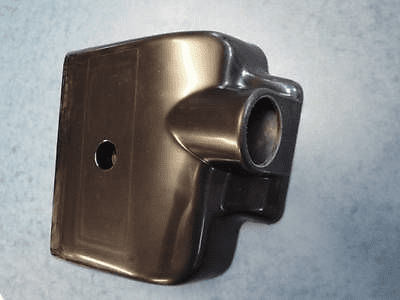 GENUINE TRIUMPH R/H AIR BOX COVER SIDE PANEL 83-7068 1974-78  T140V  BONNEVILLE