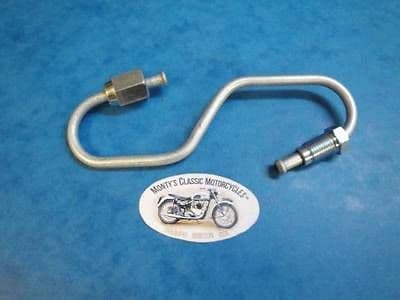 GENUINE TRIUMPH REAR CALIPER BRAKE PIPE  60-7007  1976-78  TR7 TIGER  T140