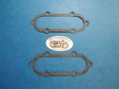 GENUINE TRIUMPH ROCKER INSPECTION GASKET X2  71-3673 1973-83  TR7 T140 TSX