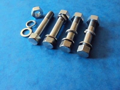 GENUINE TRIUMPH SHOCK ABSORBER BOLT SET  E 2113 1954-67 3TA TIGER100 6T  T120