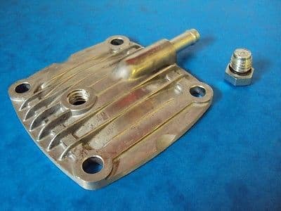 GENUINE TRIUMPH SUMP PLATE 71-7584  1973-83 TR6 T120 TR7 T140 BONNEVILLE