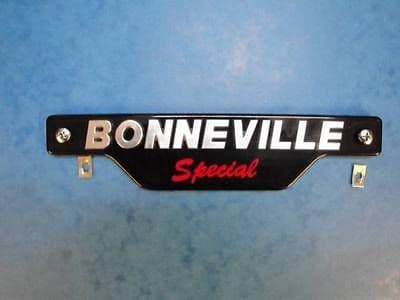 GENUINE TRIUMPH T140D SPECIAL SIDE PANEL BADGE 83-7357 1979 T140D BONNEVILLE