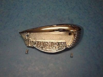 GENUINE TRIUMPH TANK BADGE R/H  F 6888  1966-68  3TA 5TA TIGER100 TR6 T120