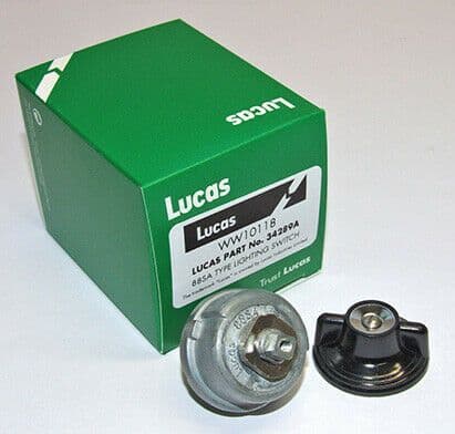 LUCAS 88SA LIGHTING SWITCH LU34289 1959-67 BSA NORTON TRIUMPH