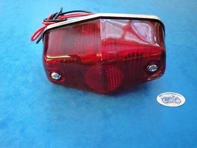 LUCAS L525 TYPE REAR LIGHT 1953-55 AJS BSA ENFIELD MATCHLESS NORTON TRIUMPH