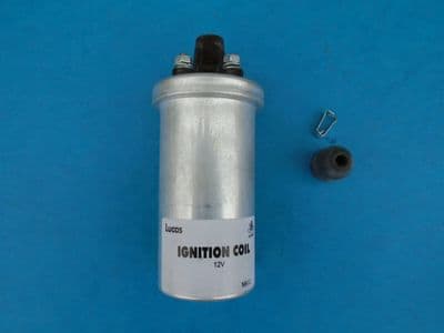 LUCAS LARGE TYPE 12 VOLT IGNITION COIL  MA12  T100 TR6 T120