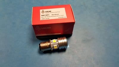 LUCAS  LED STOP/TAIL BULB  6  VOLT   BAY15D    AJS  BSA TRIUMPH MATCHLESS NORTON