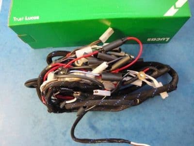 LUCAS MAIN WIRING LOOM 54955265/57095 1969-70 TR6 TROPHY T120 BONNEVILLE