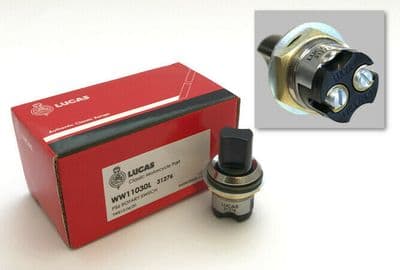 LUCAS PS6 ROTARY LIGHT SWITCH LU31276 1971-72 TRIUMPH T25SS TR6 T120 T150
