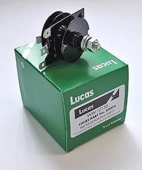 LUCAS RECTIFIER LU49072 6 VOLT OR 12 VOLT  POSITIVE EARTH   BSA NORTON TRIUMPH