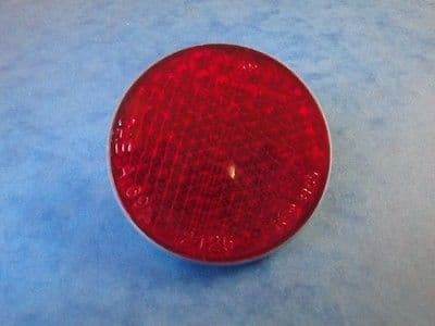 LUCAS TYPE REAR REFLECTOR BSA A65 NORTON COMMANDO TRIUMPH TIGER BONNEVILLE