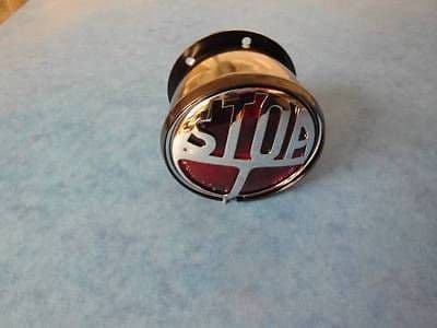 MILLER TYPE REAR LIGHT  12 VOLT  VELOCETTE VINCENT  BOBBER CUSTOM