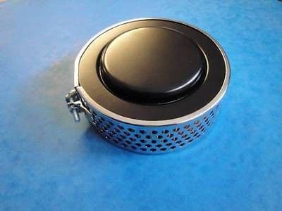 PANCAKE TYPE AIR FILTER OFFSET AMAL MKI 900 SERIES  BSA A65 NORTON TRIUMPH T120