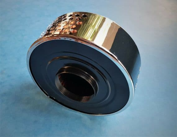 PANCAKE TYPE CENTRAL FITTING AIR FILTER 1957-67 AMAL MONOBLOC 389