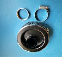 PANCAKE TYPE OFFSET AIR FILTER 1957-70 AMAL MONOBLOC 376 MK1 622 624 626