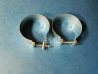 PISTON RING COMPRESSOR X2  70-75MM   1950-73  TRIUMPH 6T T110 TR6 T120