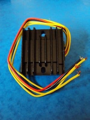 RECTIFIER- REGULATOR 12 VOLT 3 PHASE TRIUMPH NORTON BSA