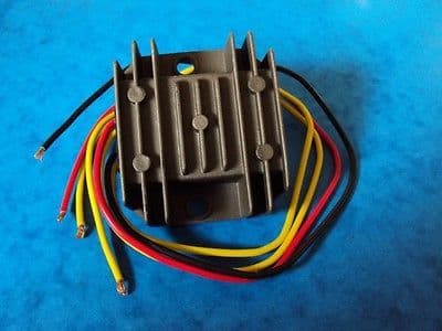 RECTIFIER- REGULATOR 12V 160W FOR LUCAS ALTERNATORS