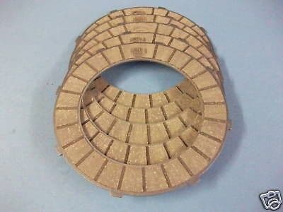 SURFLEX CLUTCH  PLATE X 5 BSA 42-3119  A7 A10 SUPER ROCKET  B33 DBD34 GOLDSTAR