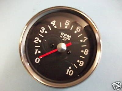 TACHOMETER CLOCK  TRIUMPH BSA NORTON 4-1 RATIO  TIGER100 T120 T140 BONNEVILLE