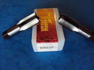 TAP SET 3/8 BSP  BRITISH CLASSIC   BSA PETROL TANK THREAD