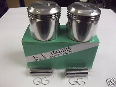 TRIUMPH 650 PISTONS  1956 - 73   7:1  +020  6T TIGER110 TR6 T120 BONNEVILLE