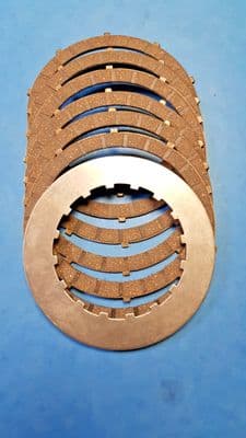 TRIUMPH 7 PLATE CLUTCH CONVERSION 1963-83 TIGER100 TR6 T120 TR7 T140 BONNEVILLE