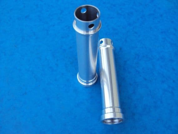 TRIUMPH ALLOY PUSHROD TUBES 70-9349A  TR6 T120 BONNEVILLE 1969-73