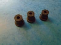 TRIUMPH BATTERY TRAY GROMMET X3 82-6039  1971-83  TR6 T120 TR7 T140V T140E