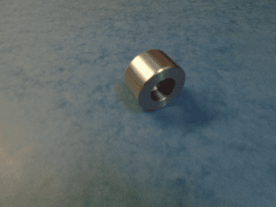 TRIUMPH BRAKE ALLOY CALIPER PISTON  STAINLESS STEEL CP2055  T140E BONNEVILLE