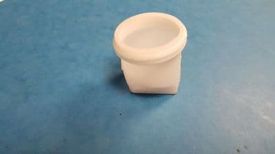 TRIUMPH BRAKE RESERVOIR BODY  60-4397   1973-83   T120V TR7 T140 T150 T160
