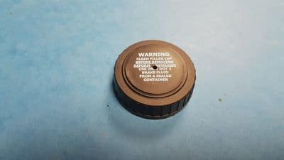 TRIUMPH BRAKE RESERVOIR CAP  60-4365   1973-83   T120V TR7 T140 T150 T160