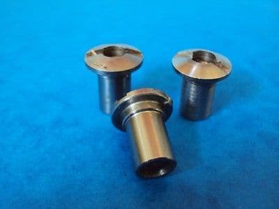 TRIUMPH BSA CLUTCH SPRING NUT X 3 T100 T120 BONNEVILLE T140 A65 ROCKET