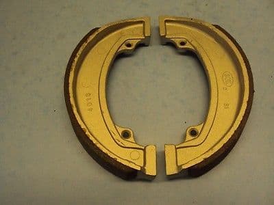 TRIUMPH BSA REAR BRAKE SHOES  1971-75 CONICAL HUB 37-3925/6  A65 ROCKET 3 T120 T140