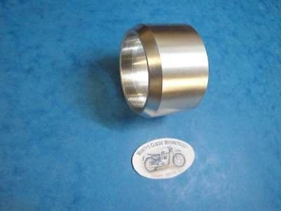 TRIUMPH CARBURETTER INTAKE ADAPTOR  1979-83  T140E T140ES  WITH AMAL MK1 CARB