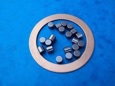 TRIUMPH CLUTCH ROLLERS 57-0394 THRUST WASHER 57-3931 T100R TR6 T120 T140 UK