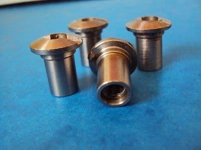 TRIUMPH CLUTCH SPRING NUT X 4 57-2526 TIGER 100 T110 T120 T140  3TA 5TA