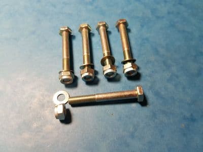 TRIUMPH CONICAL REAR WHEEL SPROCKET BOLT SET 14-0207  1971-75 TR6  T120 TR7 T140