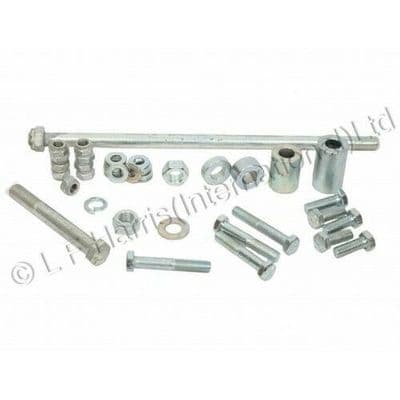 TRIUMPH ENGINE TO FRAME BOLT/SPACER KIT 00-0077  1973-83  TR7 T140V T140E