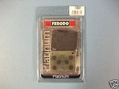 TRIUMPH FERODO DISC BRAKE PADS T140 T150 T160 TRIDENT FRONT OR REAR