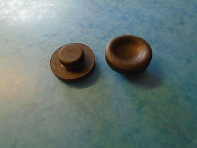 TRIUMPH FUEL TANK STEADY RUBBER X2 83-4931  1971-83  TR6 T120 TR7 T140V T140E