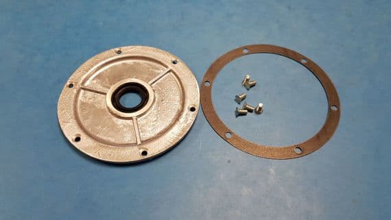 TRIUMPH GEARBOX COVER PLATE SET  70-4577   1963-67   6T TR6 TR6C T120 T120TT