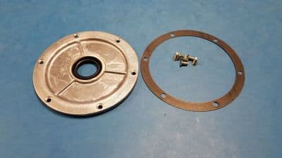 TRIUMPH GEARBOX COVER PLATE SET  70-7037  1968-72  4 SPEED  T100C T100R TR6 T120