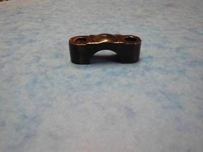 TRIUMPH HANDLEBAR CLAMP H 722  7/8" BAR T90 TIGER100 TR6 T120 UK MADE