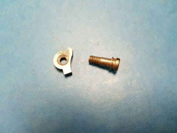 TRIUMPH KICKSTART STOP PLATE SET T 1157 1957-74 T21 3TA 5TA T100A T100C T100R