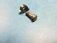 TRIUMPH KICKSTART STOP PLATE SET T 1157 1957-74 T21 3TA 5TA T100A T100C T100R