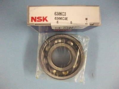 TRIUMPH MAIN  BEARING DRIVE SIDE BALL E-3835  3TA T21 T90 5TA TIGER100 1958-68